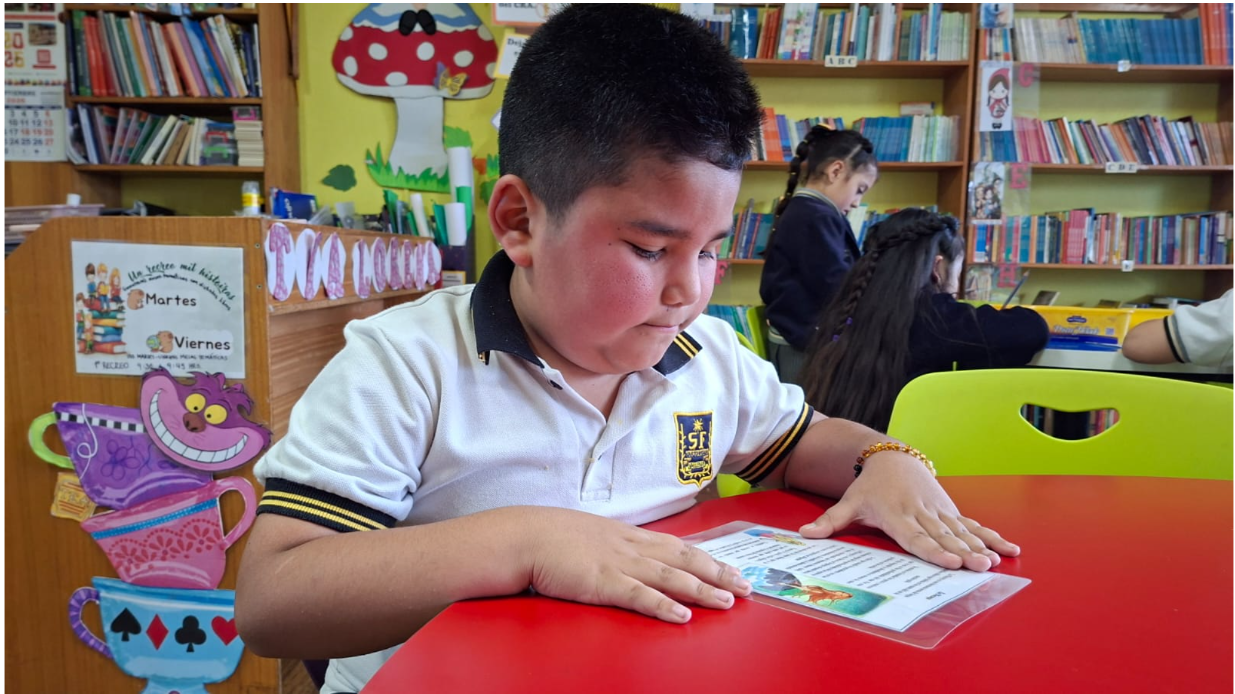 Mesa temática de lectura 4